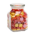 Starburst in Large Glass Jar